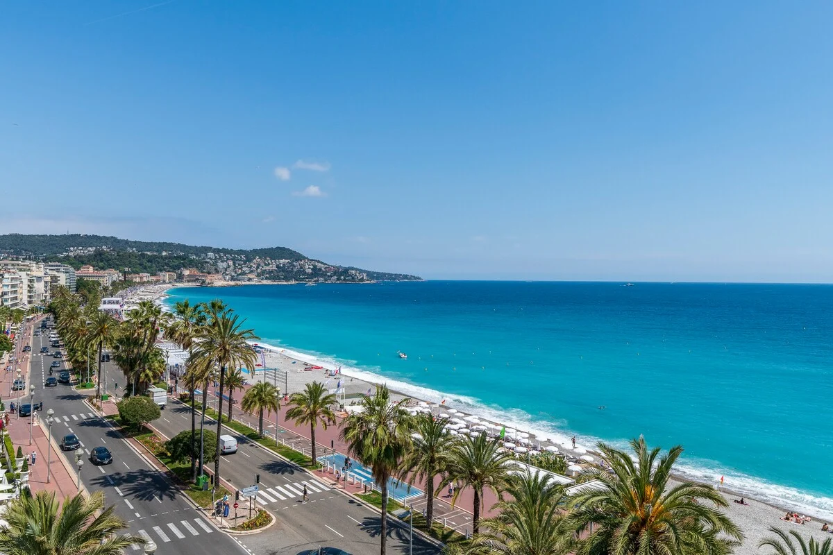 Vue panoramique Baie des Anges