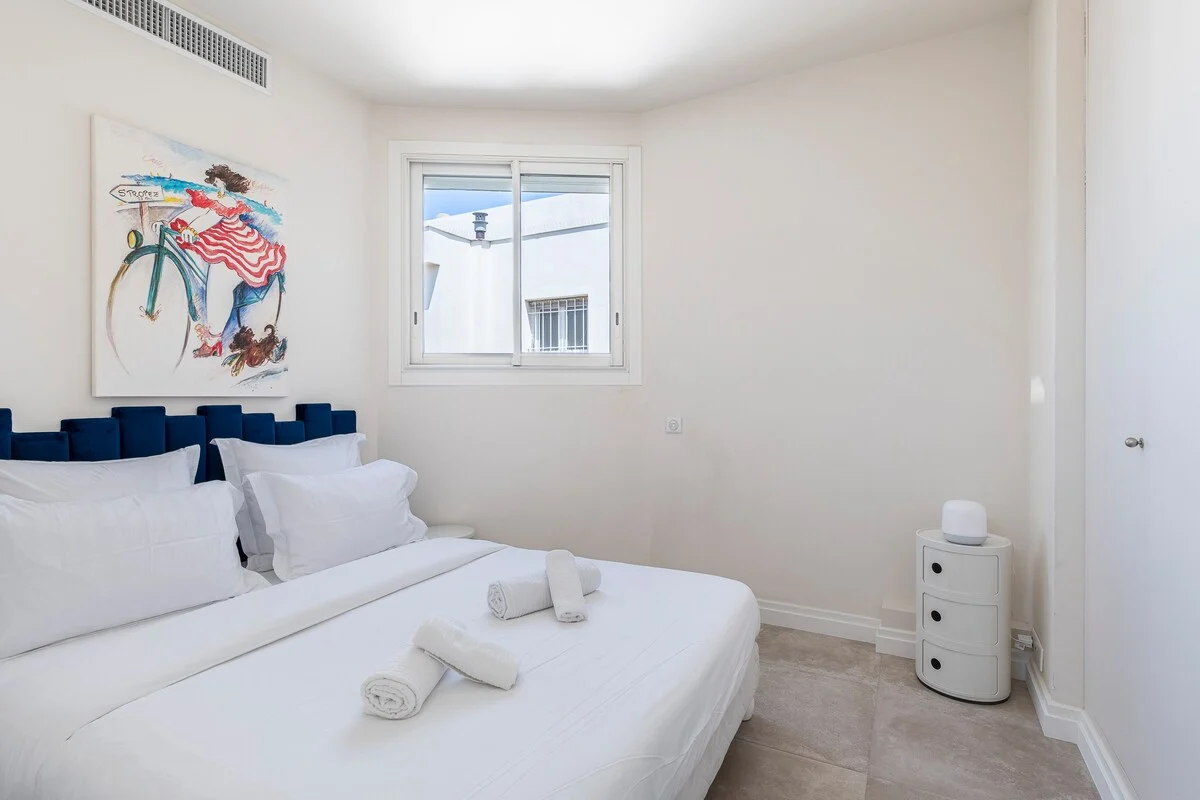Chambre 2 avec lit queen size
